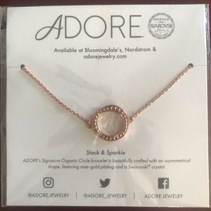 Adore by Swarovski - Rose Gold bracelet